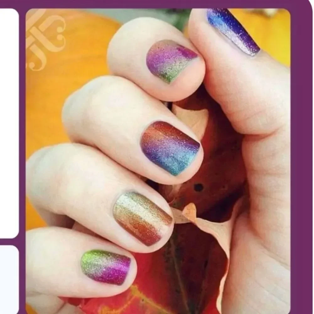 Jamberry Cosmic Full Sheet Nail Wraps A909